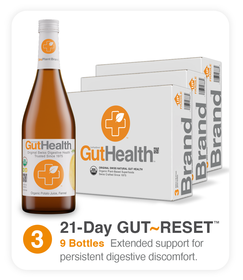 Choose your GUT~RESET Plan!