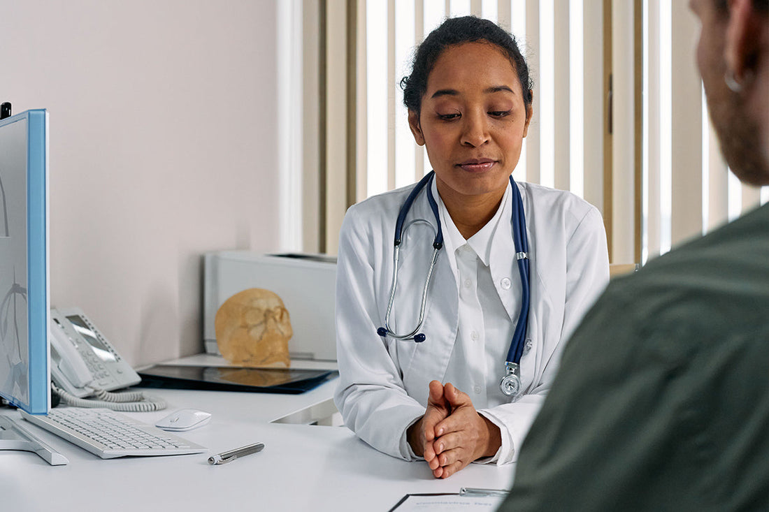 Doctor Speaking to Patient